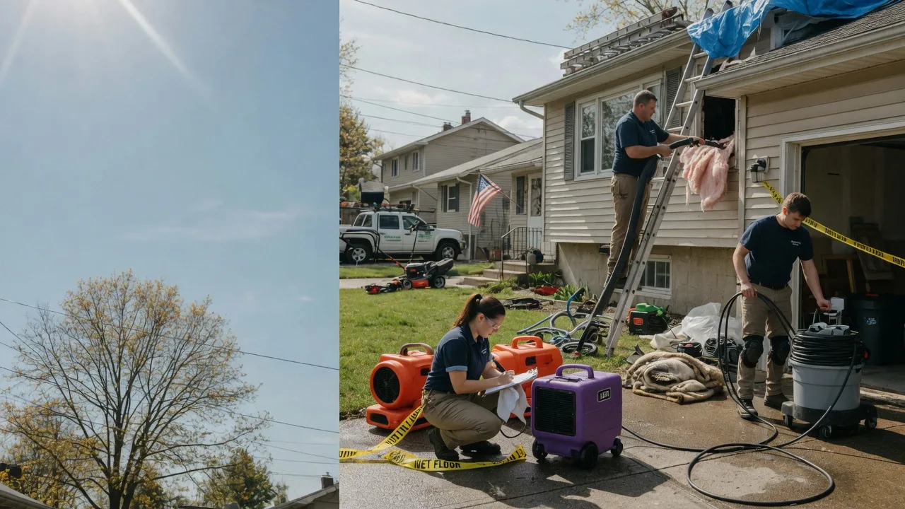 Emergency Water Removal in Moundville, MO near me